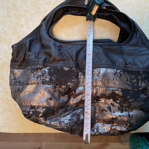 Leather handbag NWOT - Picture 3 of 5